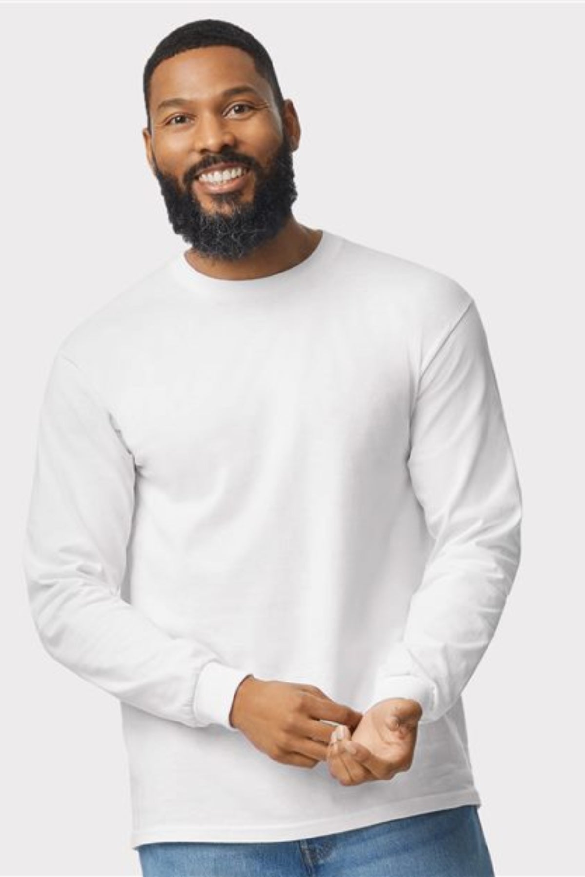unisex heavy cotton™ long sleeve t-shirt - 5400