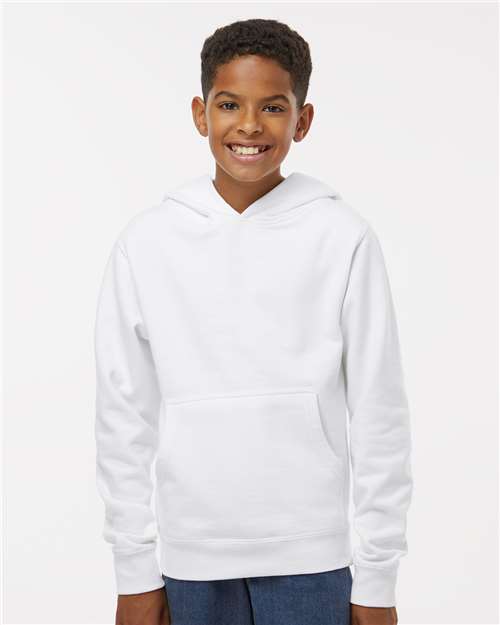 youth midweight hooded sweatshirt - ss4001y