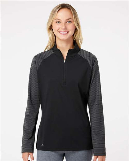 Women's Ultimate365 Lightweight Raglan Quarter-Zip Pullover - A521