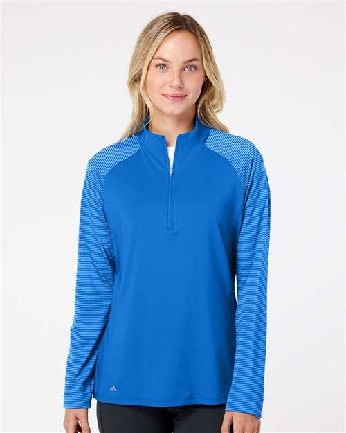 women's ultimate365 lightweight raglan quarter-zip pullover - a521