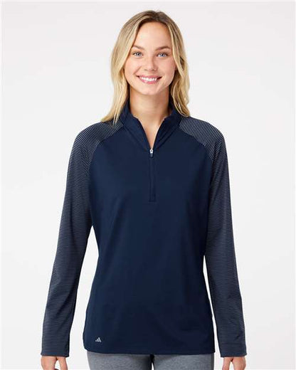 Women's Ultimate365 Lightweight Raglan Quarter-Zip Pullover - A521
