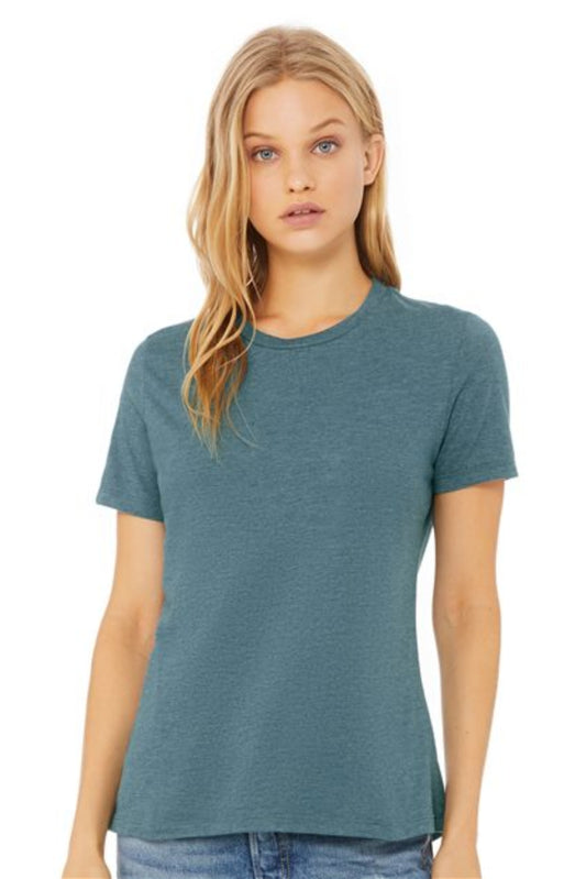 Women’s Relaxed Fit Heather CVC Tee - 6400CVC