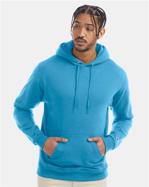 unisex powerblend® hooded sweatshirt - s700