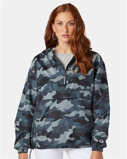 Unisex Packable Anorak Jacket - CO200