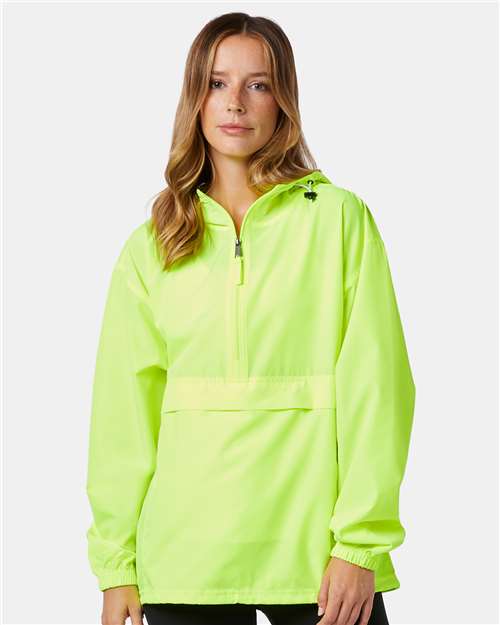 unisex packable anorak jacket - co200