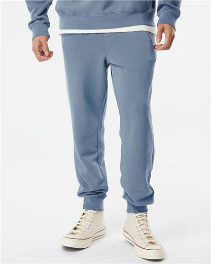 Unisex Pigment-Dyed Fleece Sweatpants - PRM50PTPD