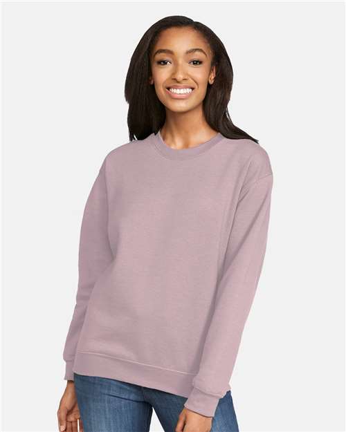 unisex softstyle® midweight crewneck sweatshirt - sf000