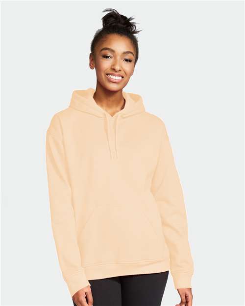 unisex softstyle® midweight hooded sweatshirt - sf500