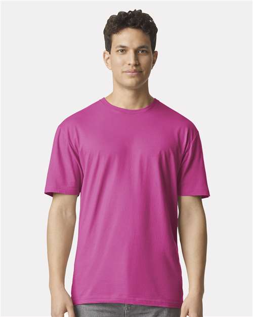 unisex softstyle® t-shirt - 64000