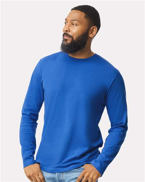 unisex softstyle® long sleeve t-shirt - 64400