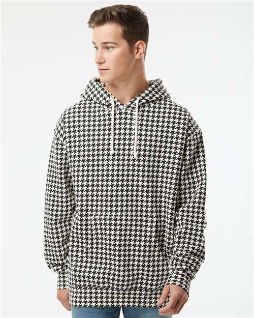 unisex heavyweight hooded sweatshirt - ind4000