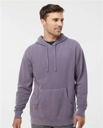 Unisex Midweight Pigment-Dyed Hooded Sweatshirt - PRM4500
