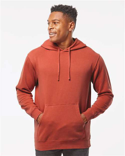Unisex Midweight Pigment-Dyed Hooded Sweatshirt - PRM4500