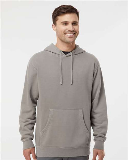 Unisex Midweight Pigment-Dyed Hooded Sweatshirt - PRM4500
