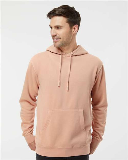 Unisex Midweight Pigment-Dyed Hooded Sweatshirt - PRM4500