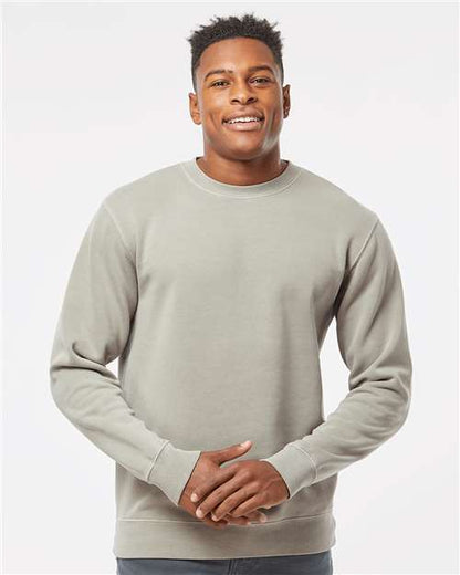 Unisex Midweight Pigment-Dyed Crewneck Sweatshirt - PRM3500