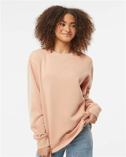 Unisex Midweight Pigment-Dyed Crewneck Sweatshirt - PRM3500