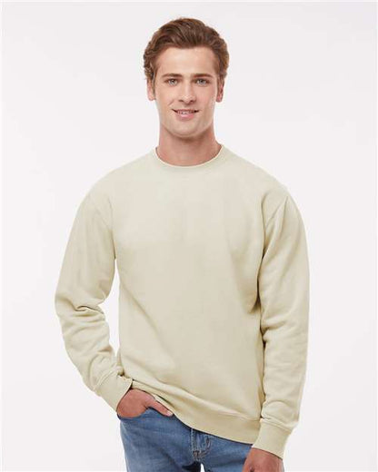 Unisex Midweight Pigment-Dyed Crewneck Sweatshirt - PRM3500
