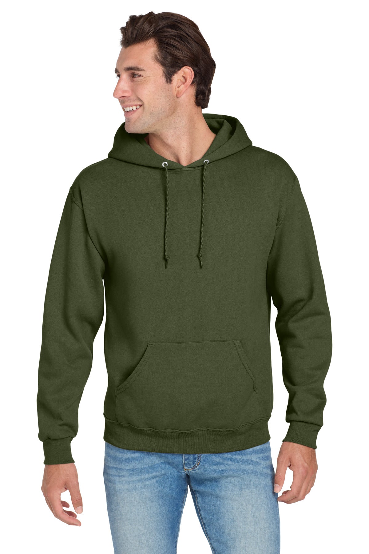 jerzees ®  nublend ®  pullover hooded sweatshirt.  996m