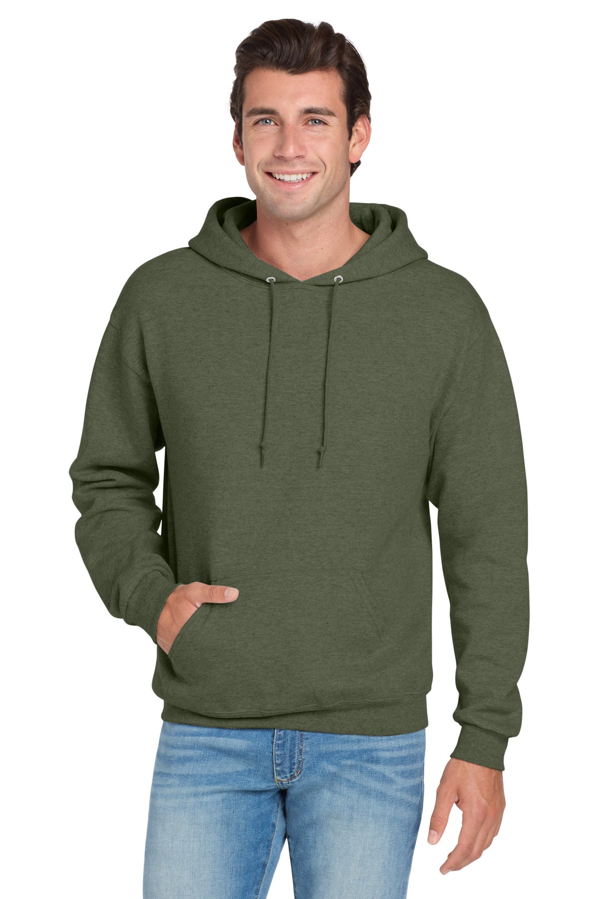 jerzees ®  nublend ®  pullover hooded sweatshirt.  996m