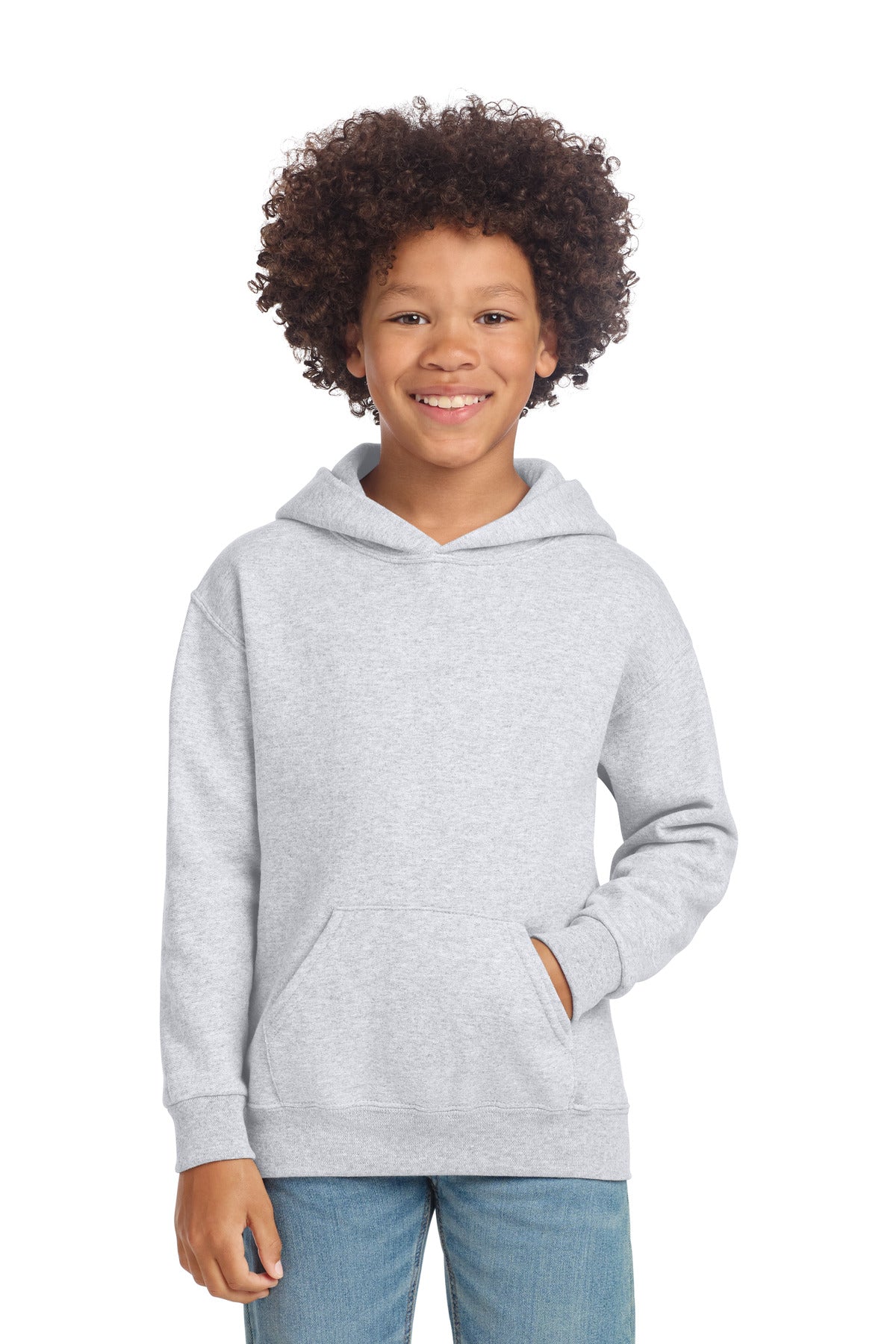 jerzees ®  - youth nublend ®  pullover hooded sweatshirt.  996y
