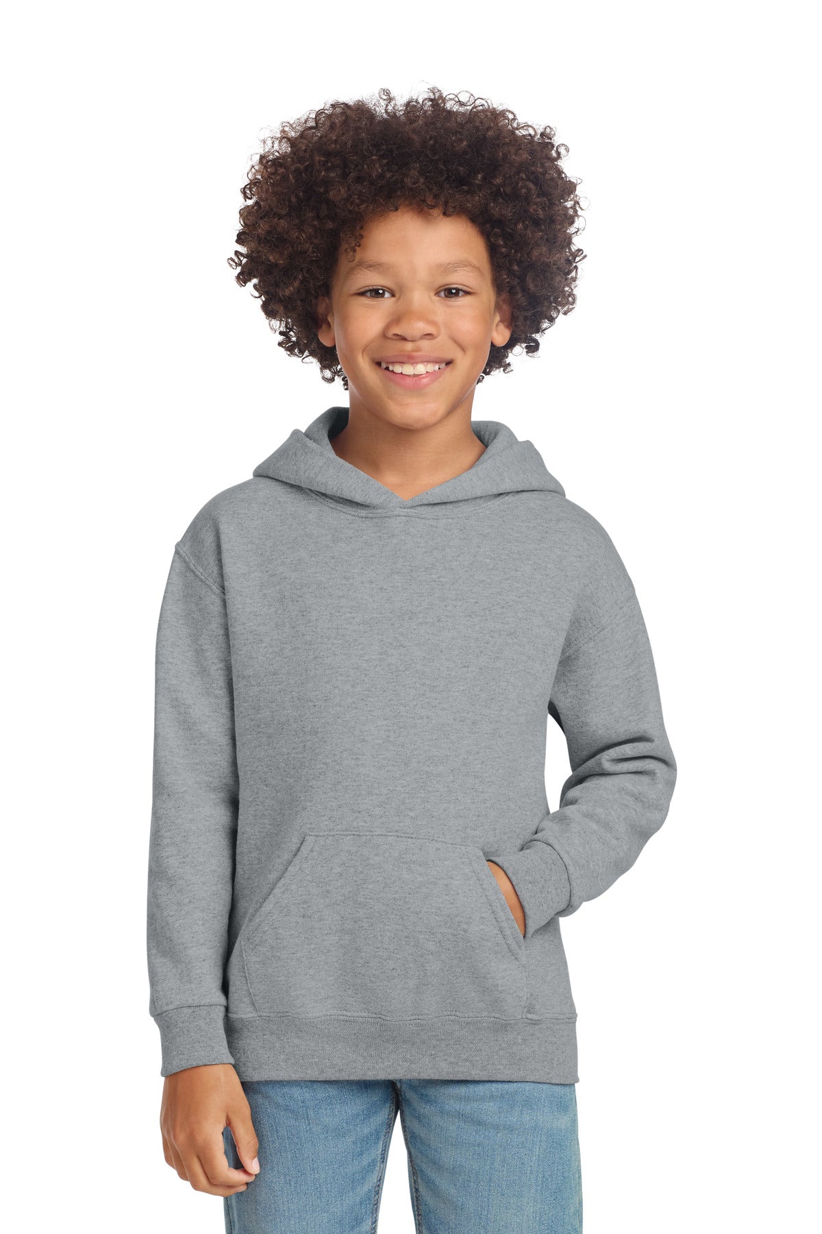 jerzees ®  - youth nublend ®  pullover hooded sweatshirt.  996y
