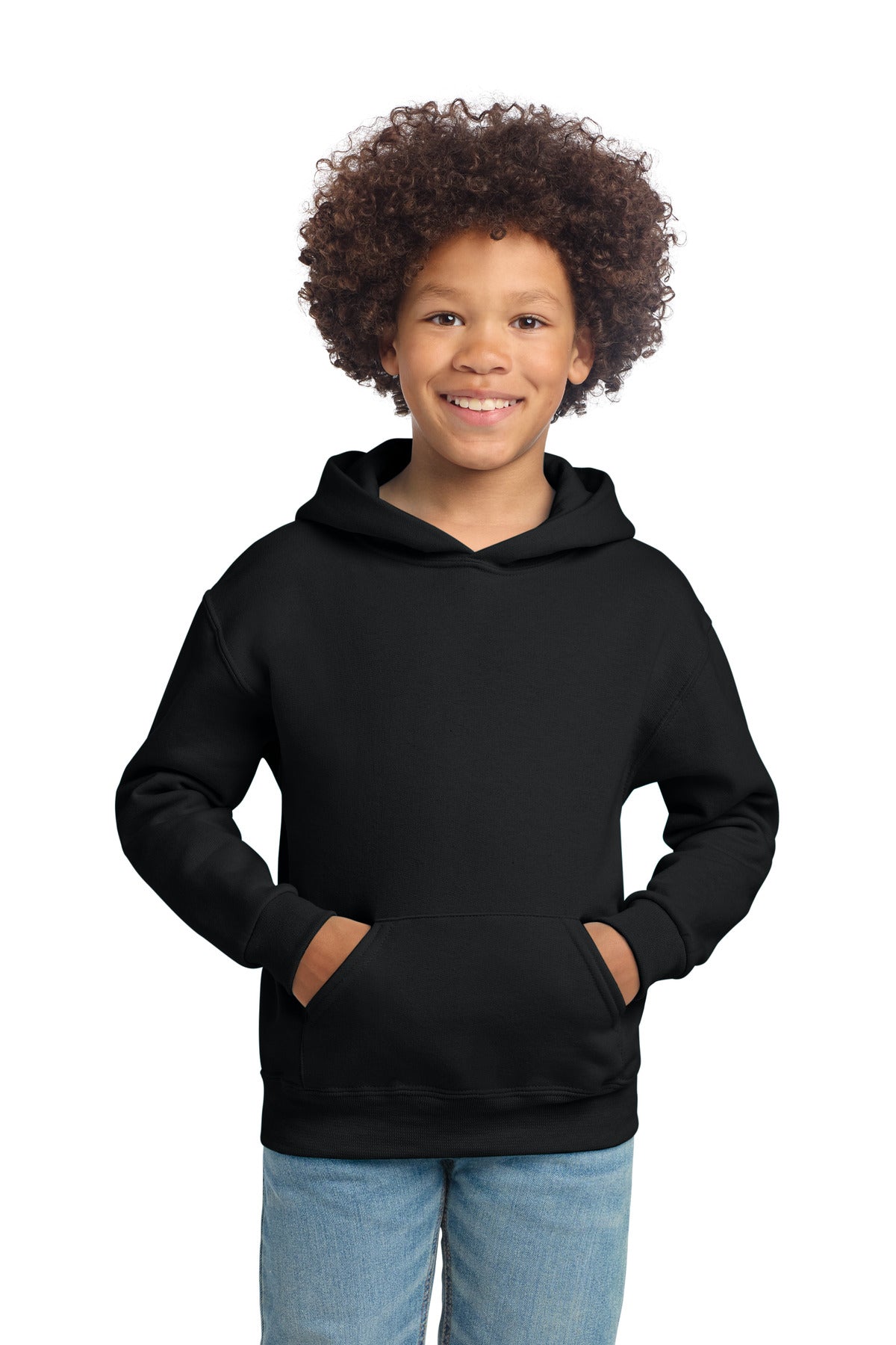 jerzees ®  - youth nublend ®  pullover hooded sweatshirt.  996y