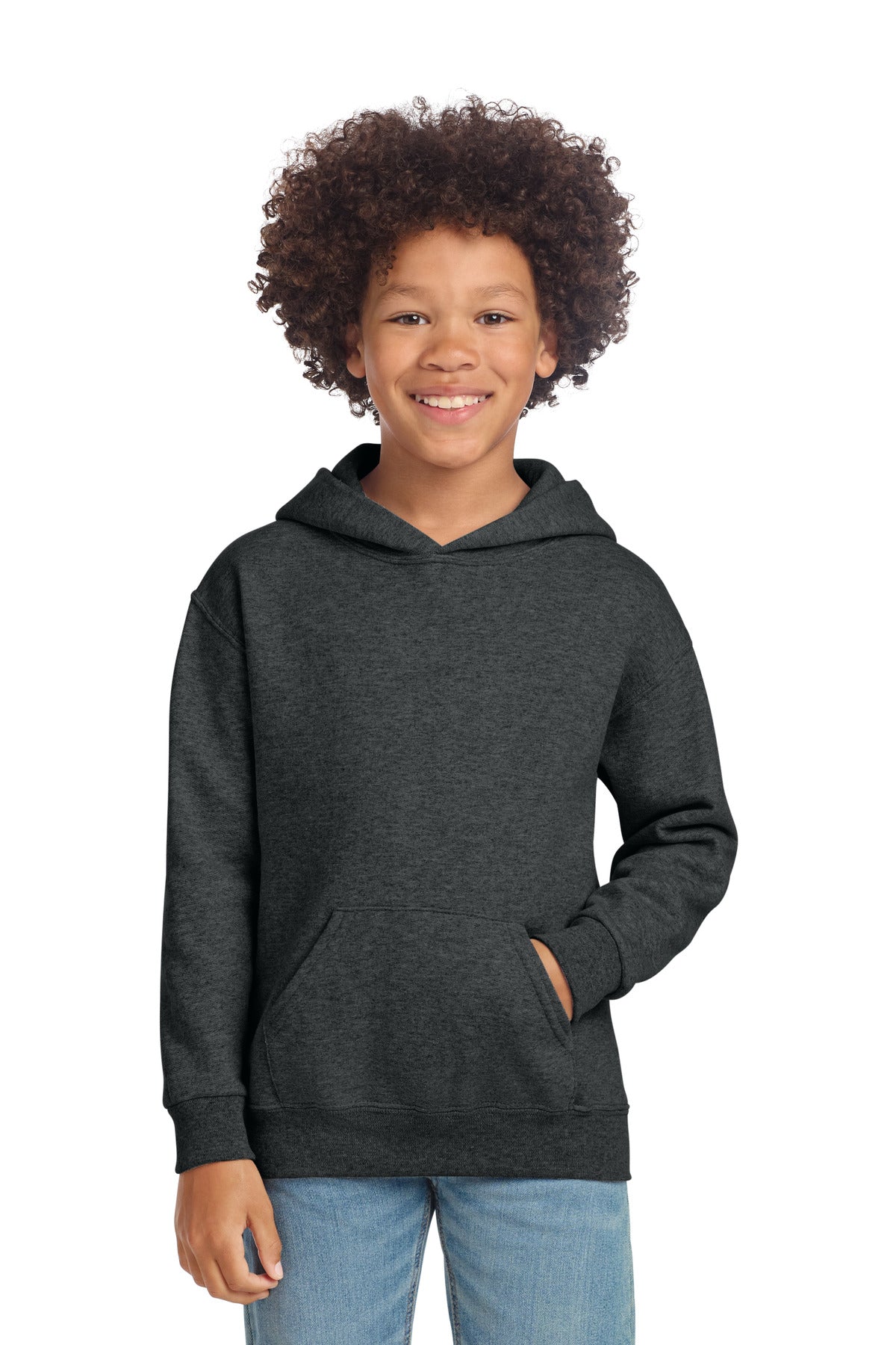 jerzees ®  - youth nublend ®  pullover hooded sweatshirt.  996y