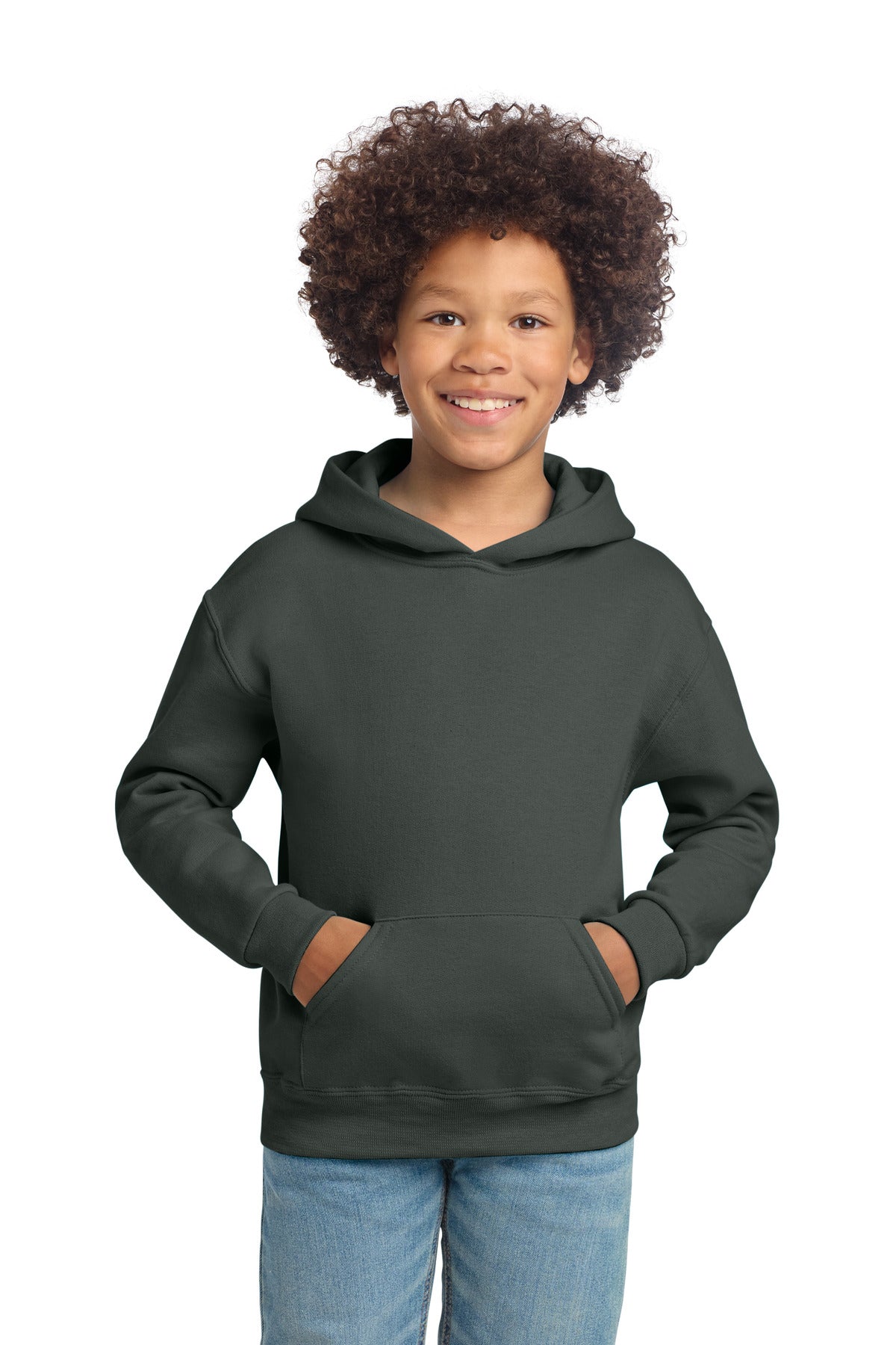 jerzees ®  - youth nublend ®  pullover hooded sweatshirt.  996y