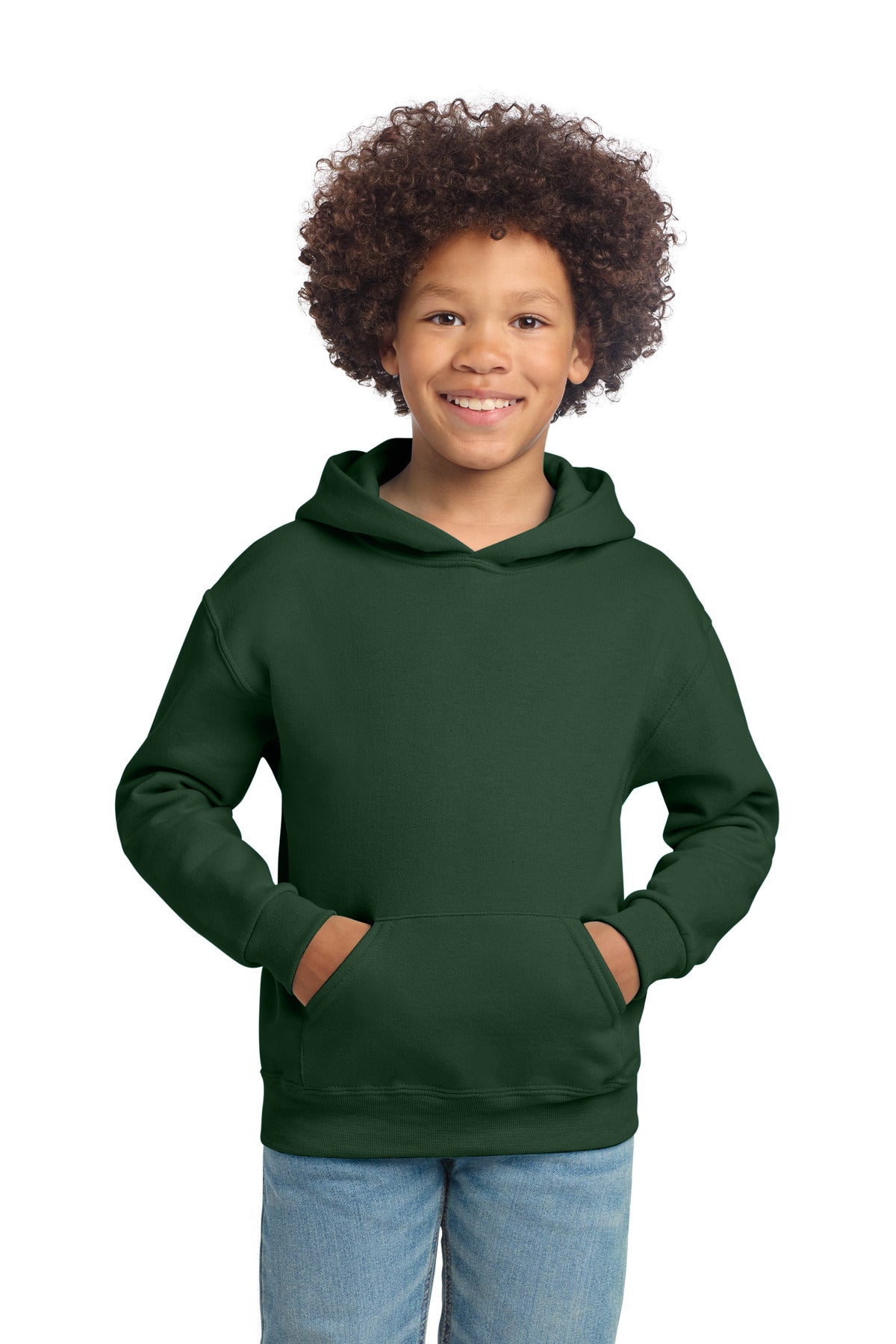 jerzees ®  - youth nublend ®  pullover hooded sweatshirt.  996y