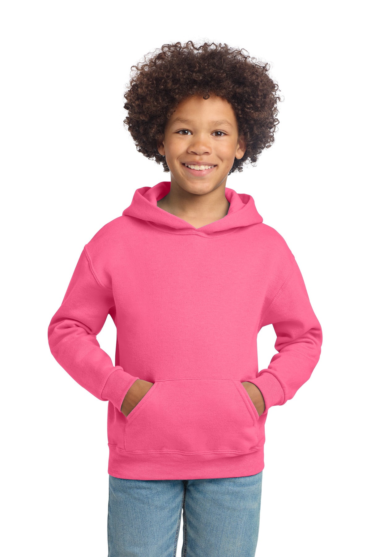 jerzees ®  - youth nublend ®  pullover hooded sweatshirt.  996y