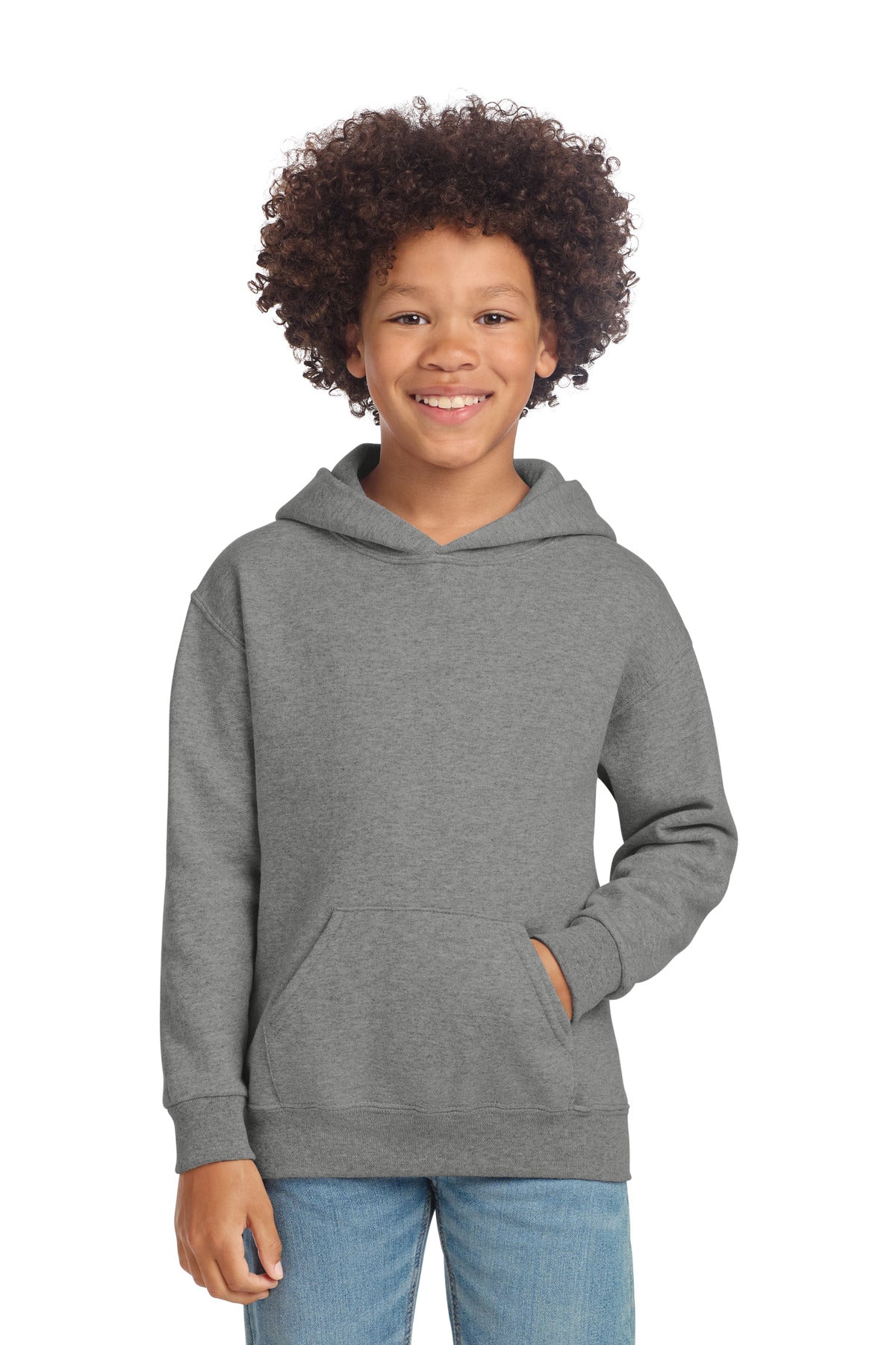 jerzees ®  - youth nublend ®  pullover hooded sweatshirt.  996y