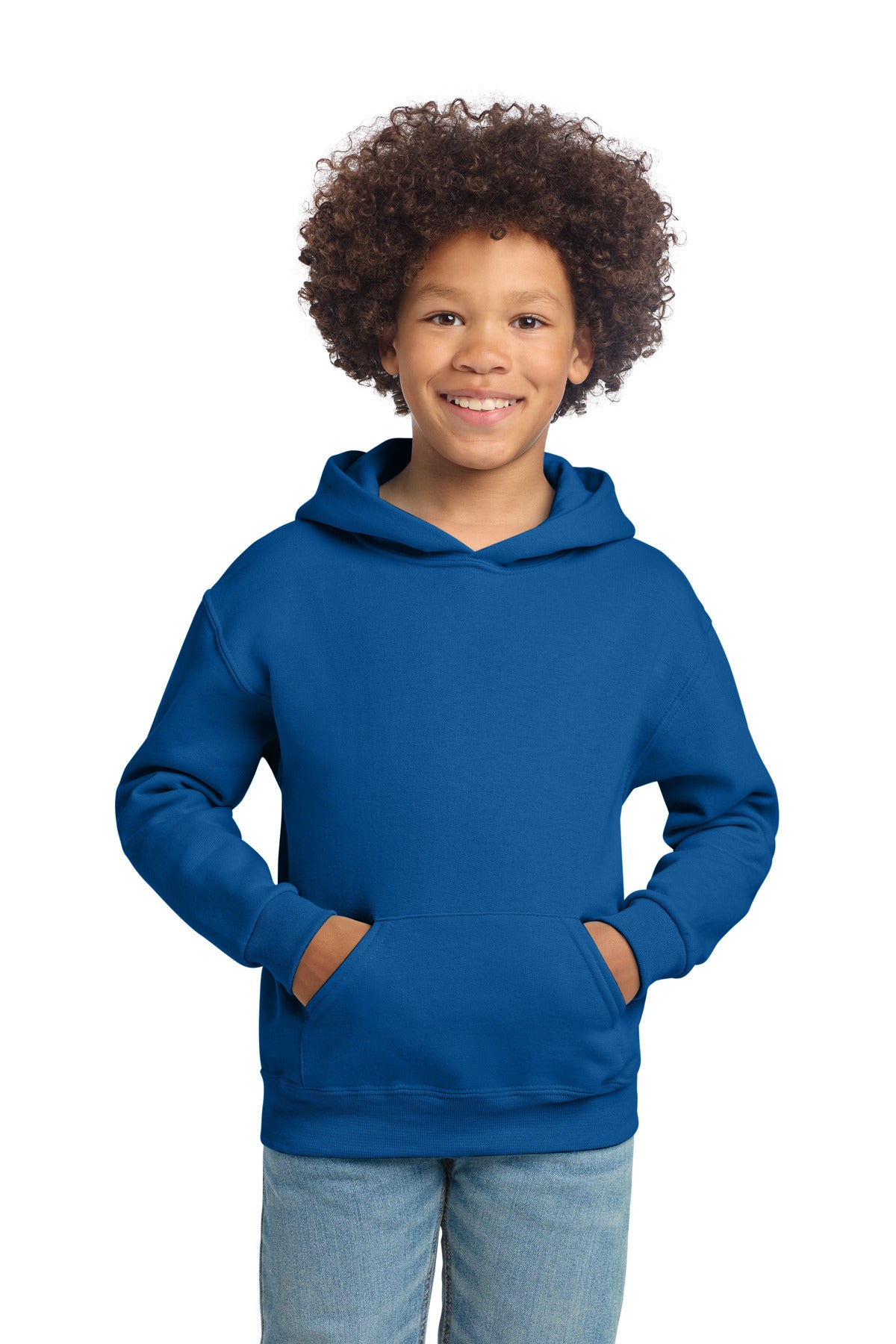 jerzees ®  - youth nublend ®  pullover hooded sweatshirt.  996y