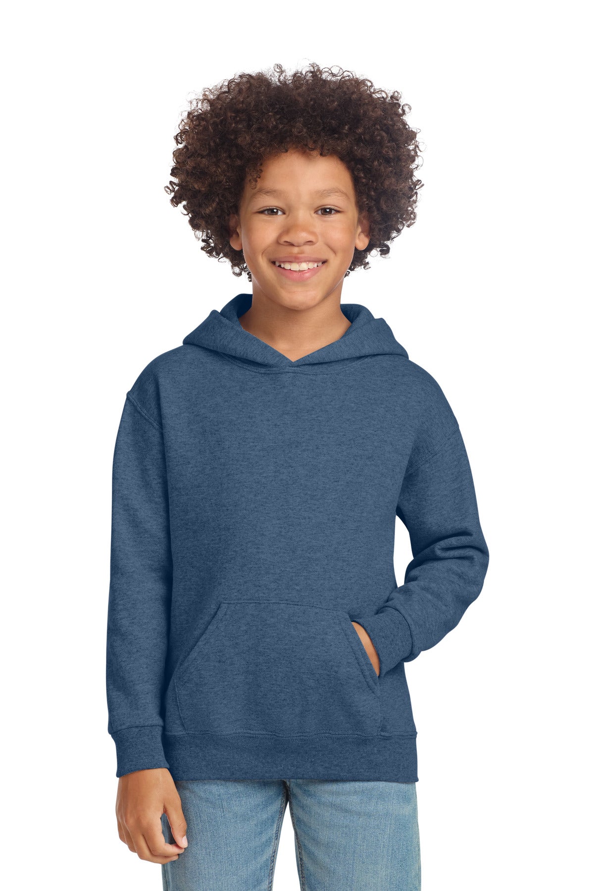 jerzees ®  - youth nublend ®  pullover hooded sweatshirt.  996y