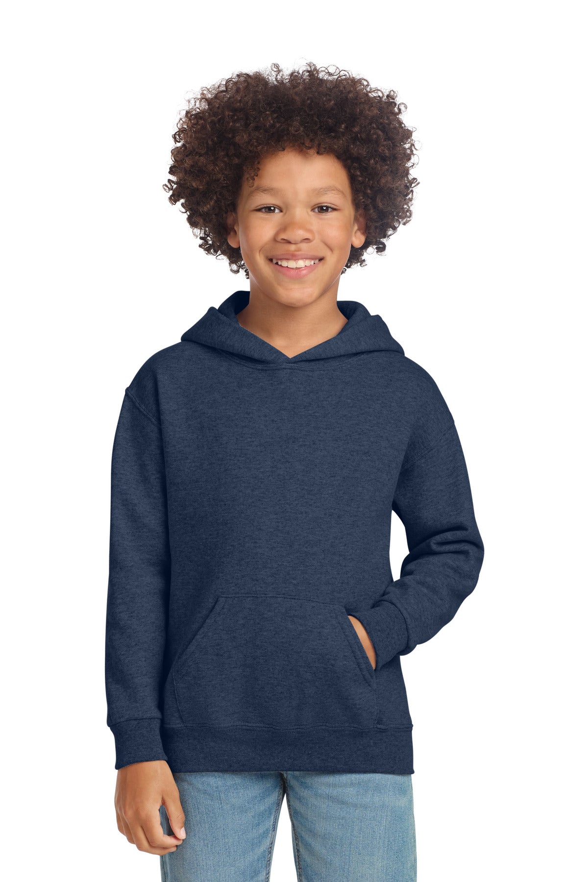 jerzees ®  - youth nublend ®  pullover hooded sweatshirt.  996y