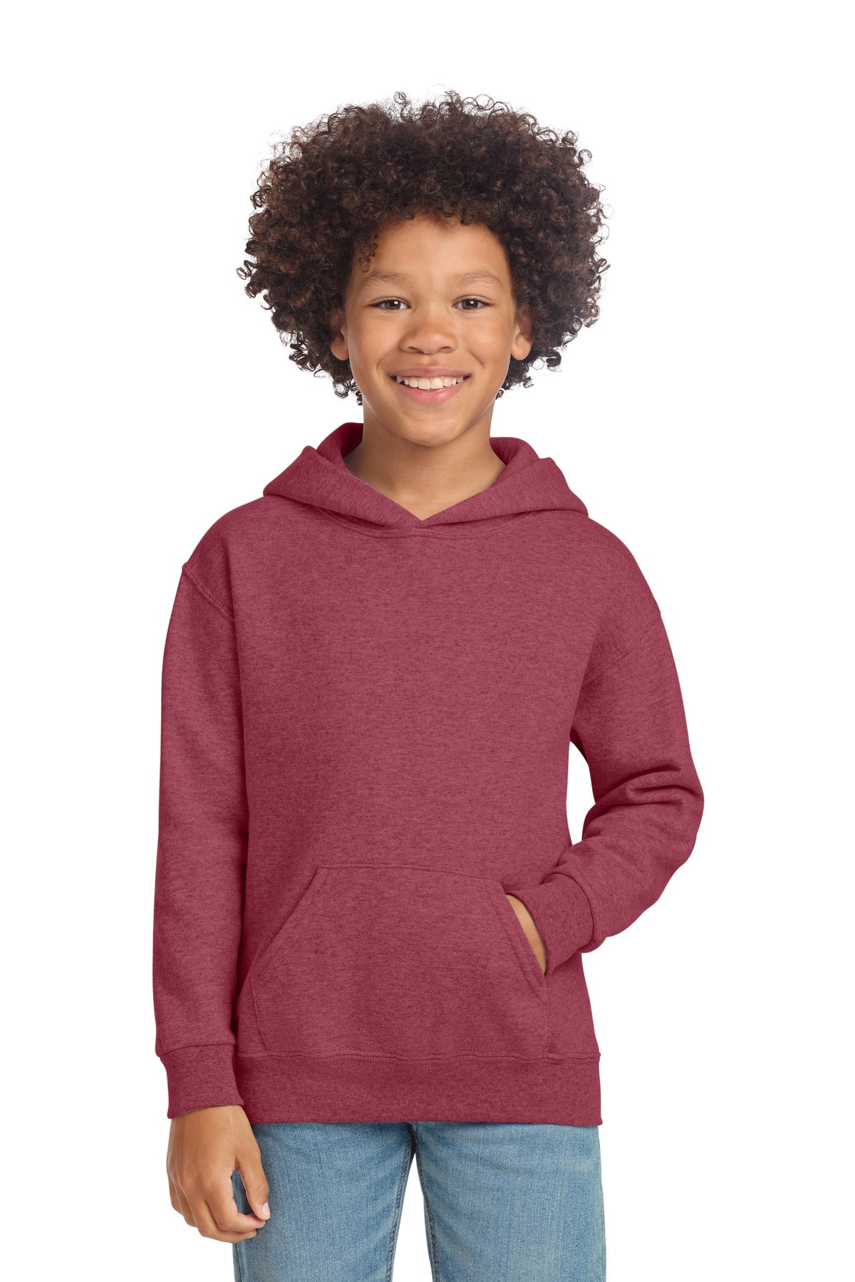 jerzees ®  - youth nublend ®  pullover hooded sweatshirt.  996y