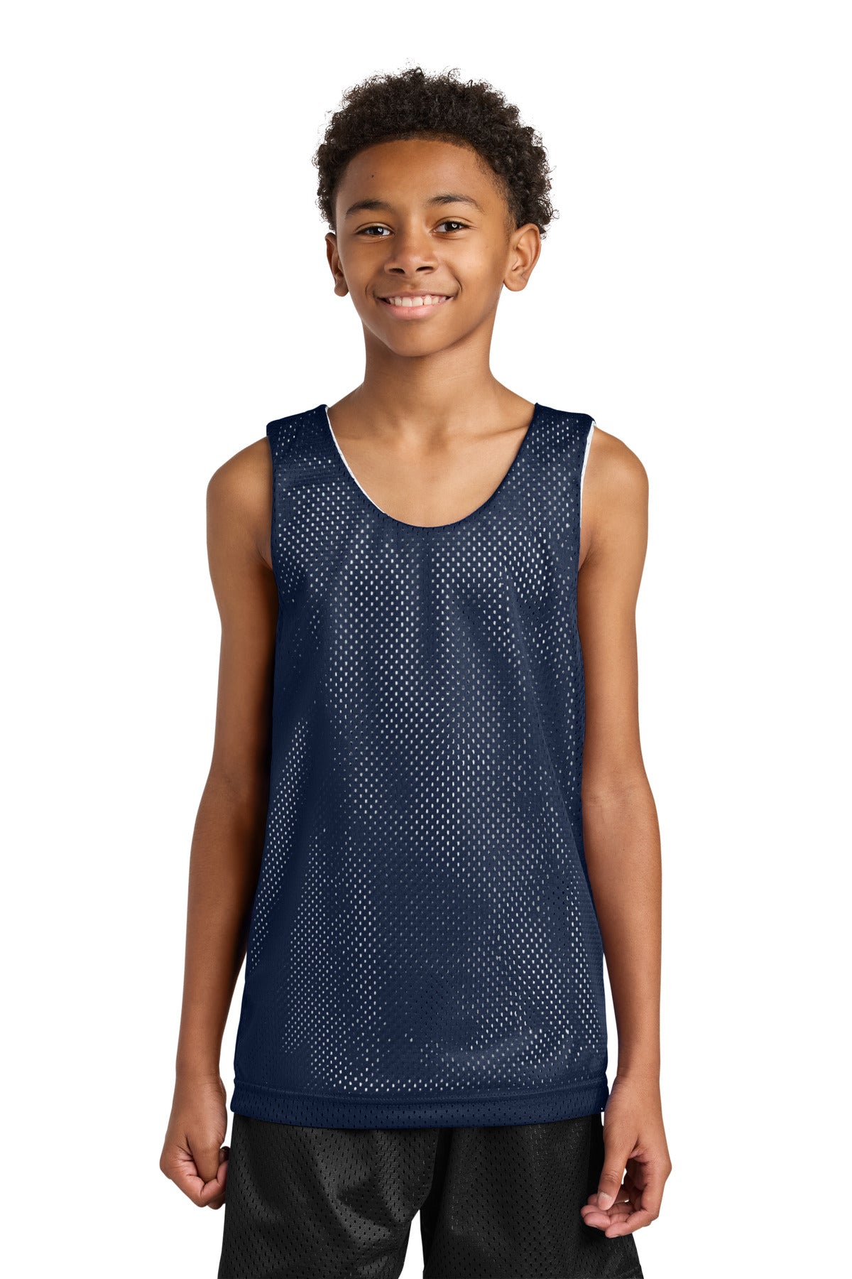 a4 sprint youth reversible mesh tank a4n2206