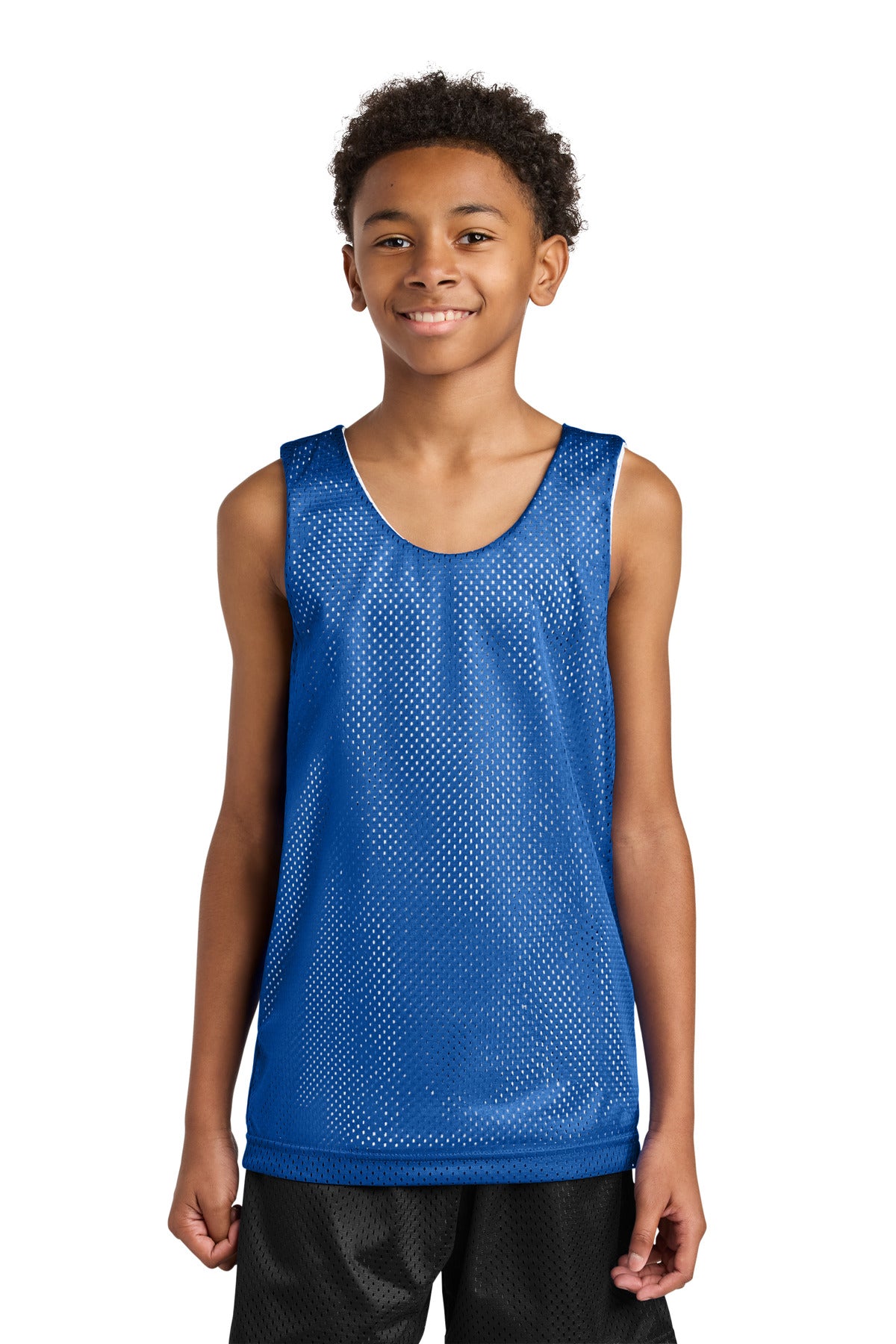 a4 sprint youth reversible mesh tank a4n2206