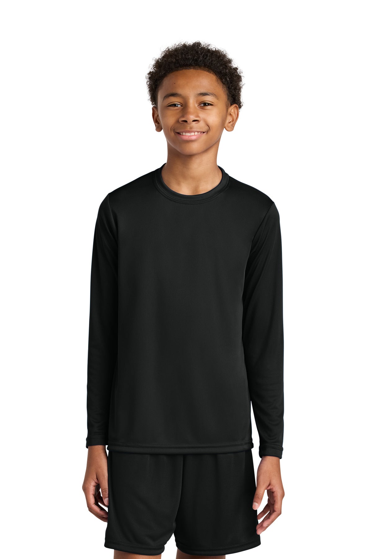 a4 youth cooling performance long sleeve tee a4nb3165