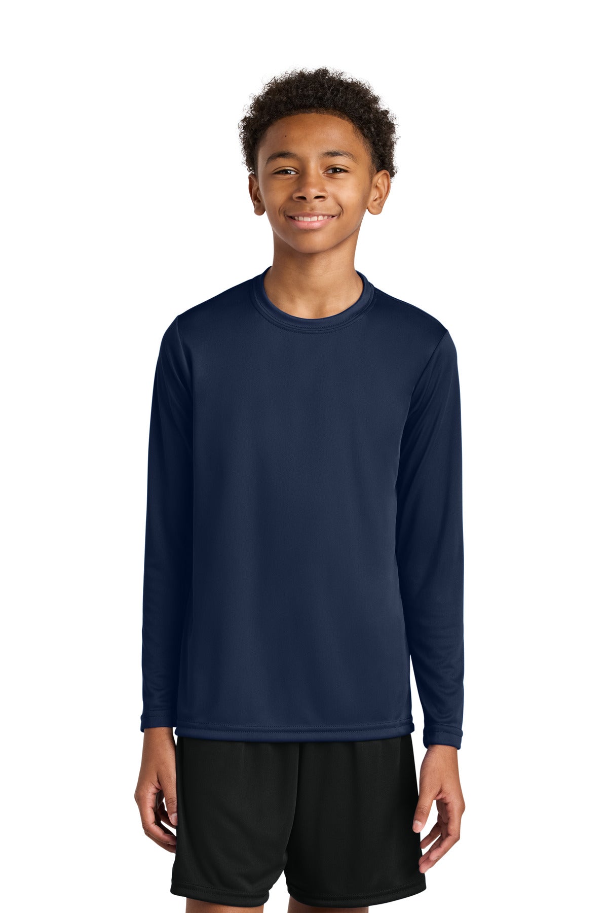 a4 youth cooling performance long sleeve tee a4nb3165