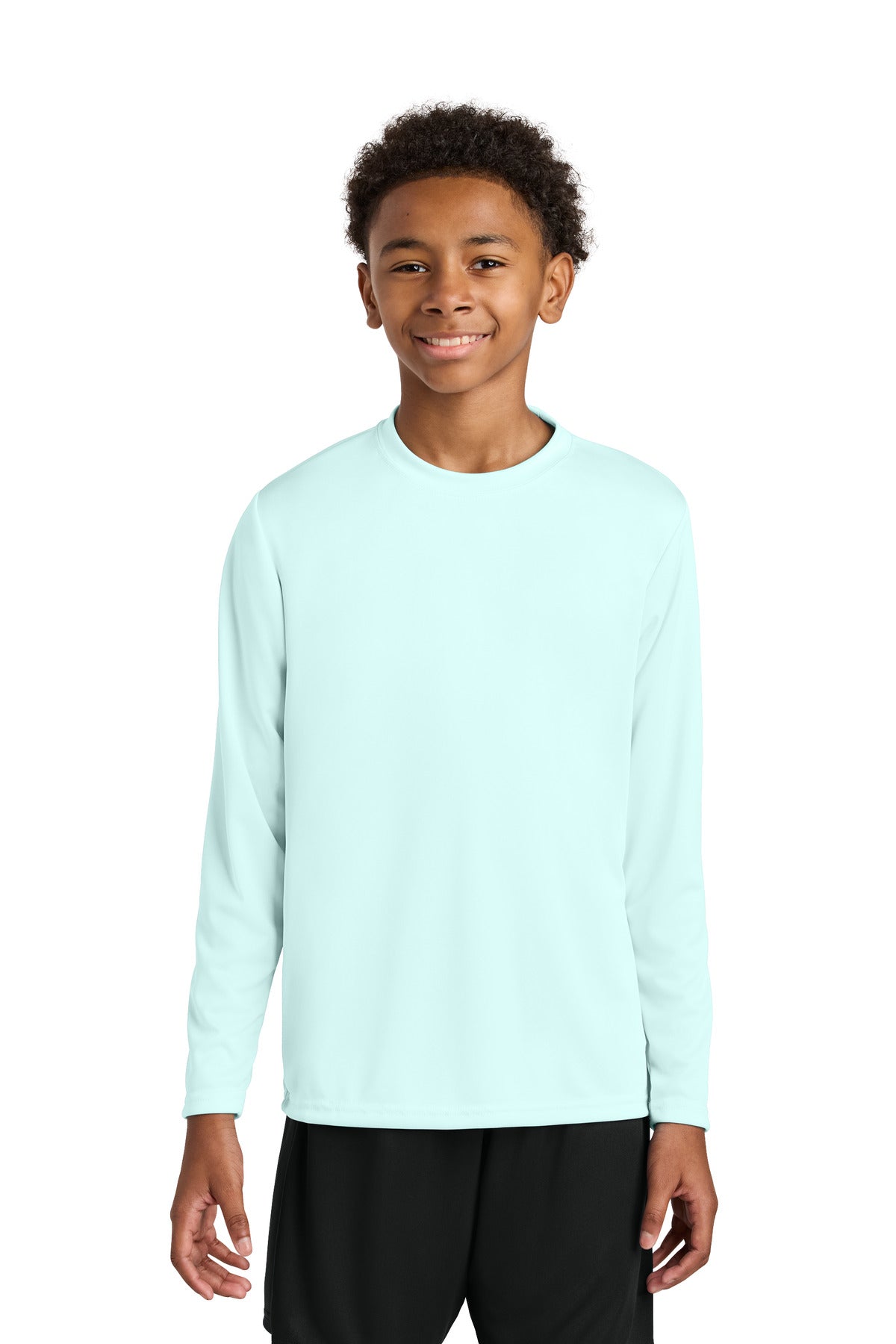 a4 youth cooling performance long sleeve tee a4nb3165