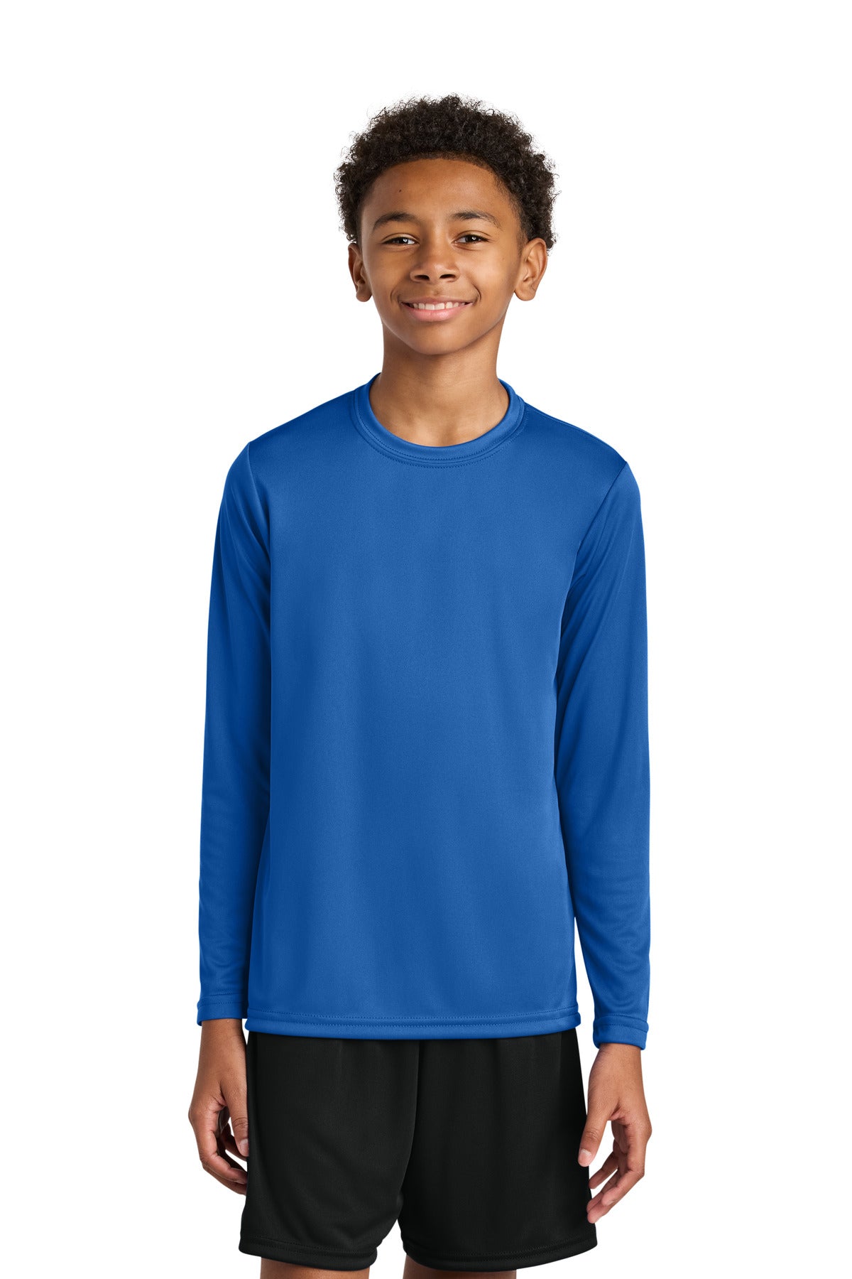 a4 youth cooling performance long sleeve tee a4nb3165
