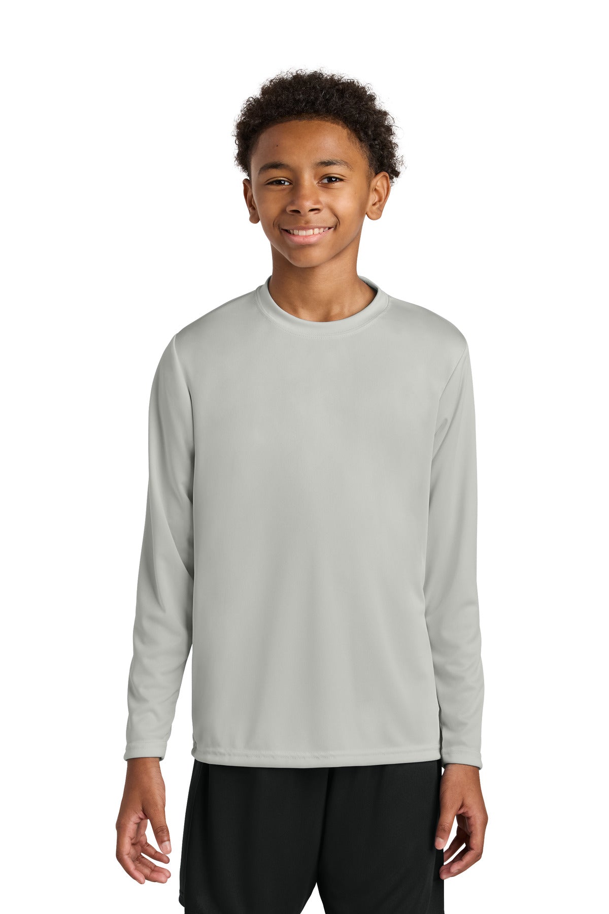 a4 youth cooling performance long sleeve tee a4nb3165