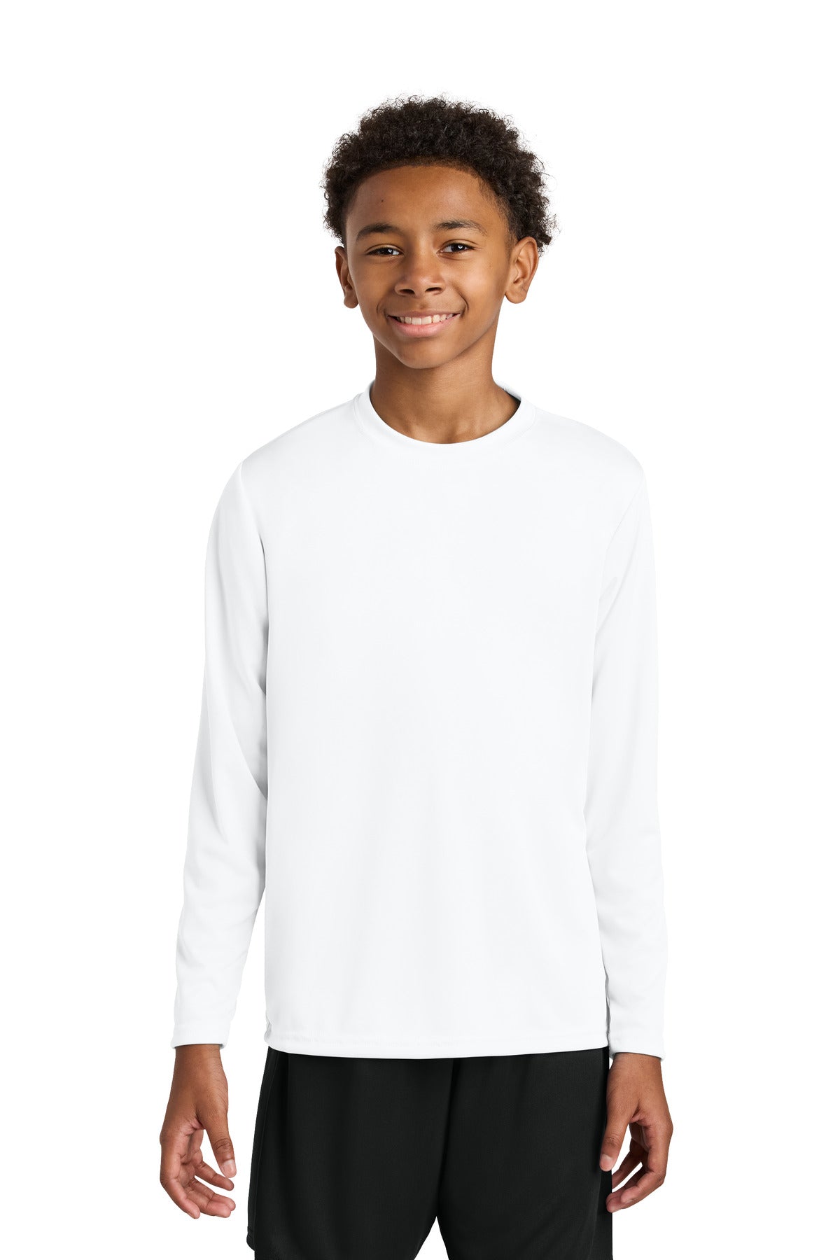 a4 youth cooling performance long sleeve tee a4nb3165