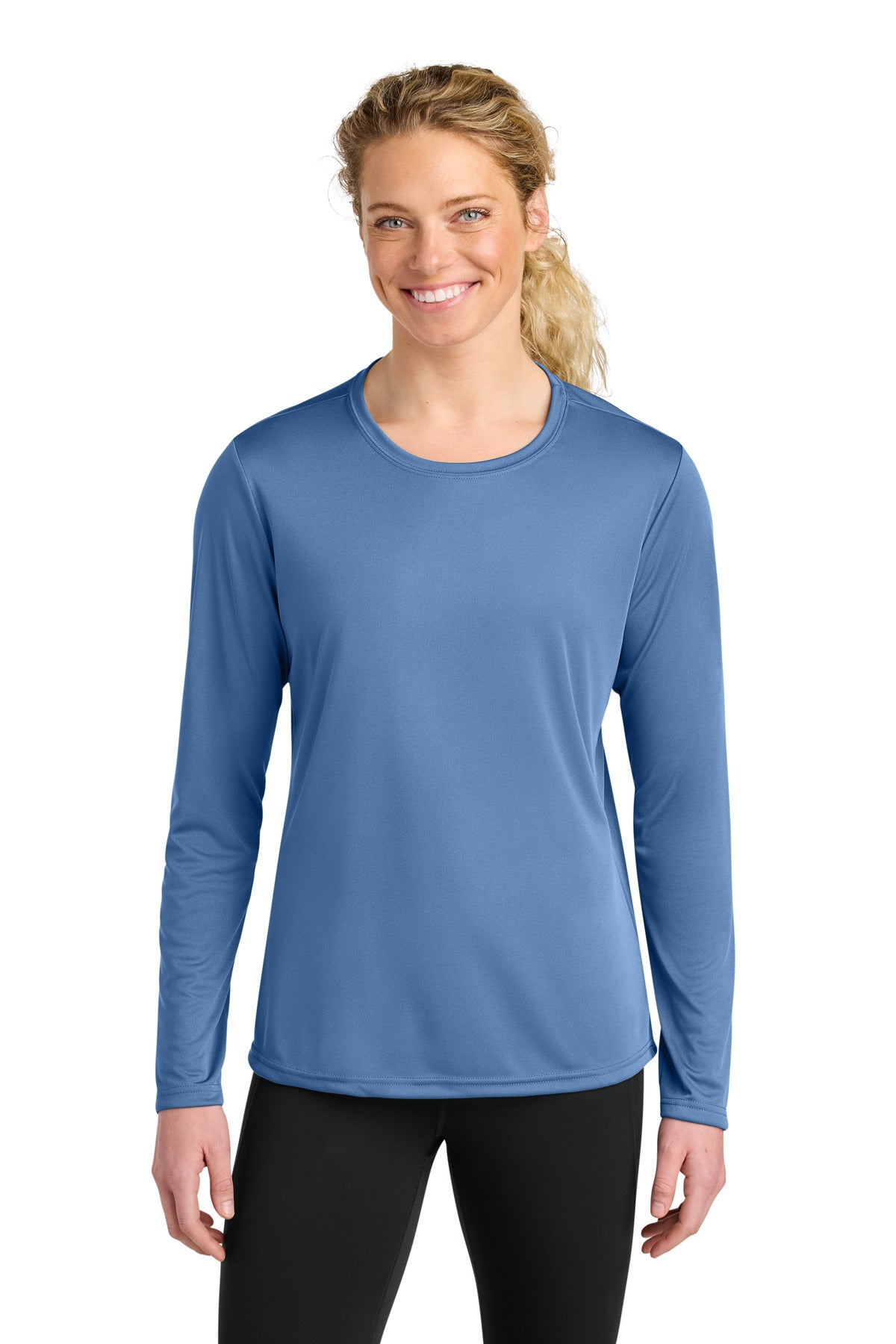 a4 women's cooling performance long sleeve tee a4nw3002