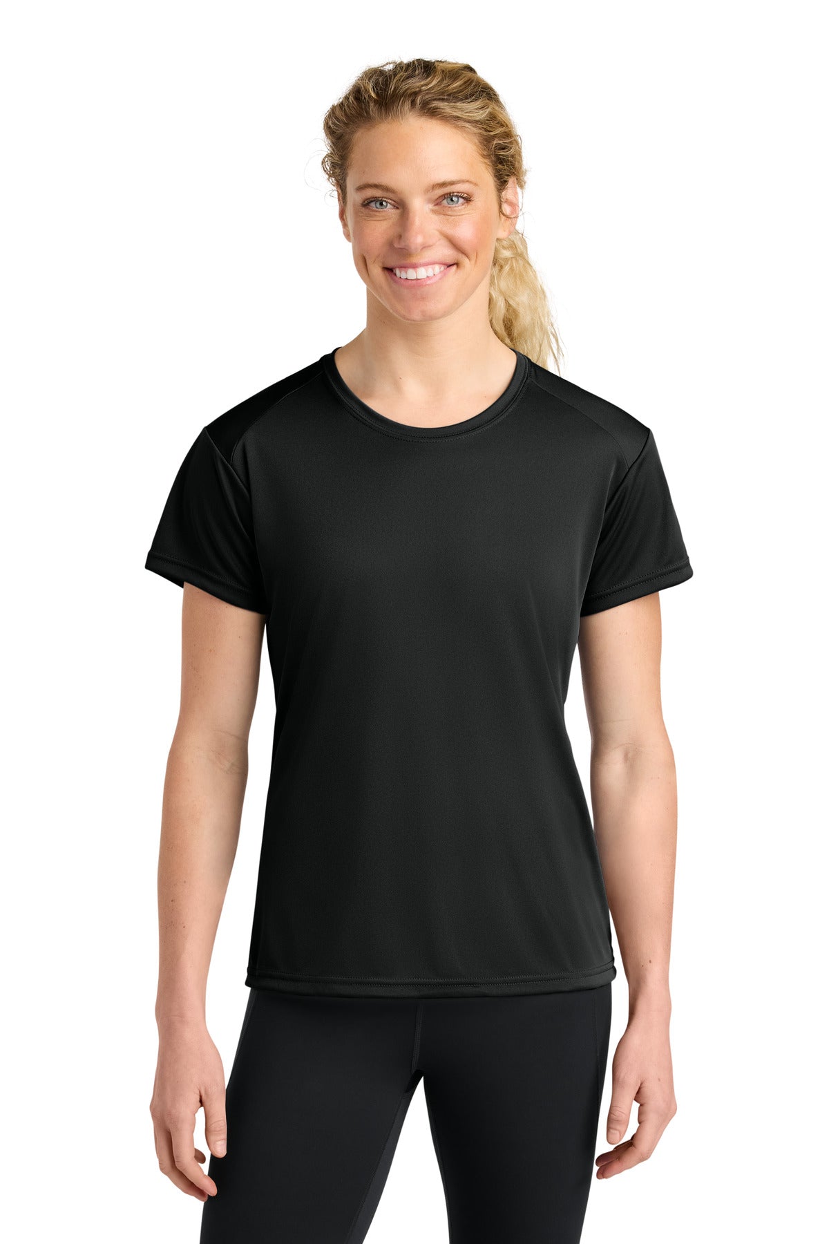 a4 women's cooling performance short sleeve tee a4nw3201