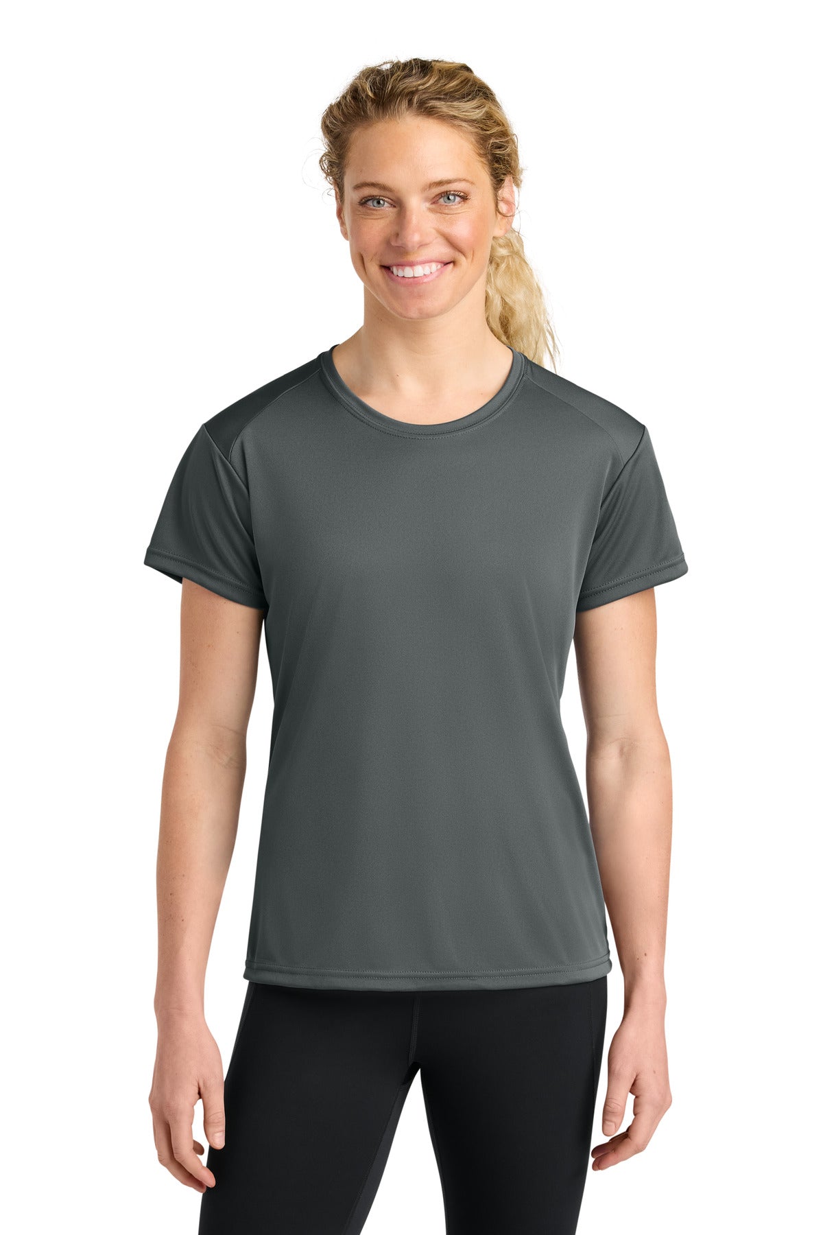a4 women's cooling performance short sleeve tee a4nw3201