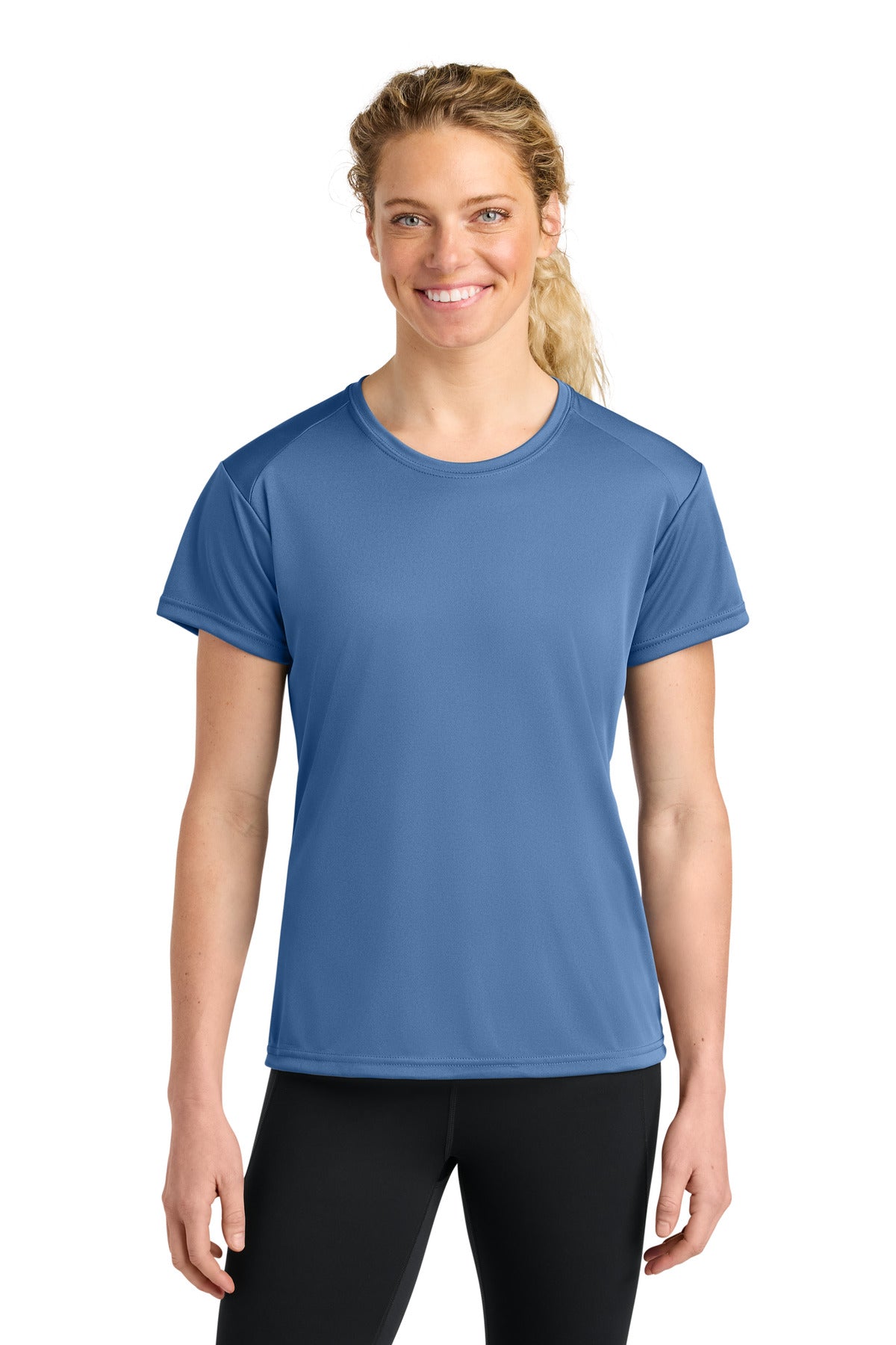 a4 women's cooling performance short sleeve tee a4nw3201