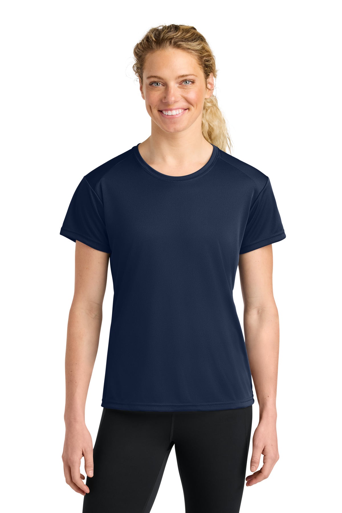 a4 women's cooling performance short sleeve tee a4nw3201
