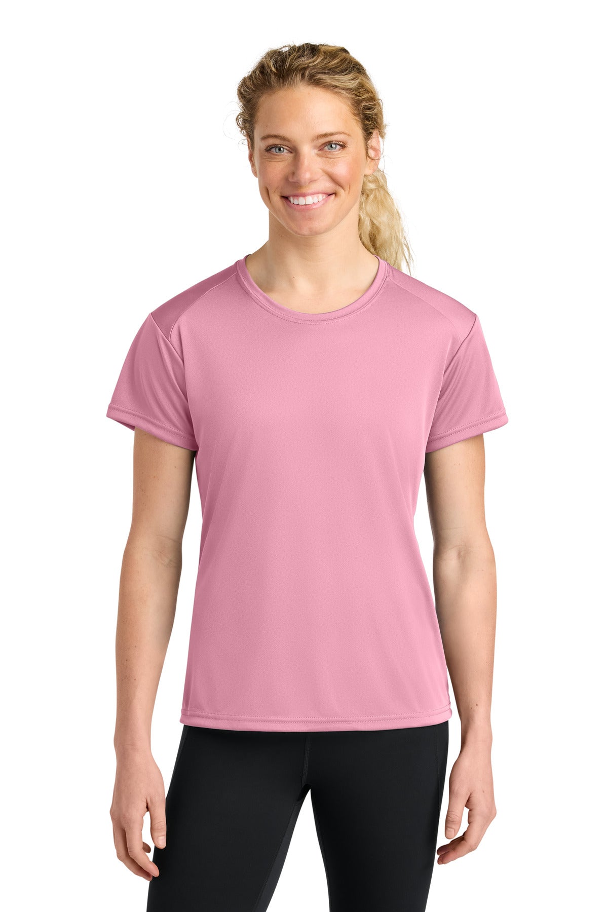a4 women's cooling performance short sleeve tee a4nw3201